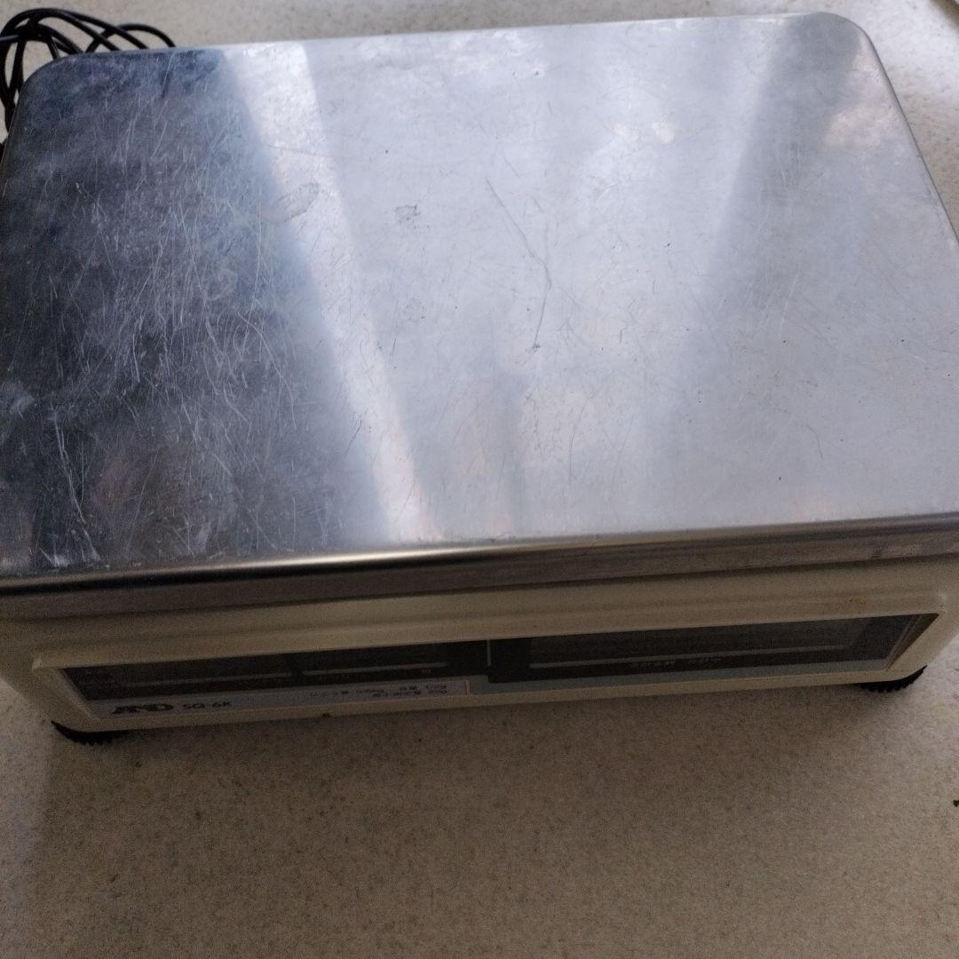 ち*り様 wintersale A&D SQ-6K デジタルスケール 3kg