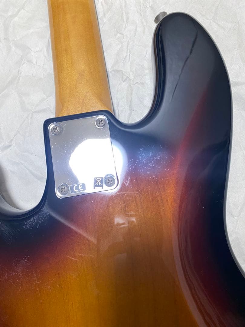 ベース Fender Mexico 60's JazzBass