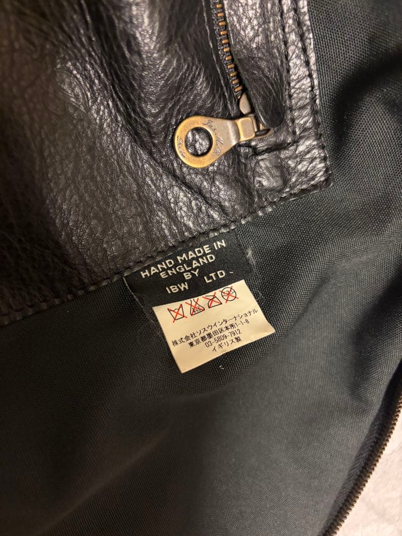[週末限定値下げ¥38000→¥28000]ミハラ×Jas M.B.レザーバッグ