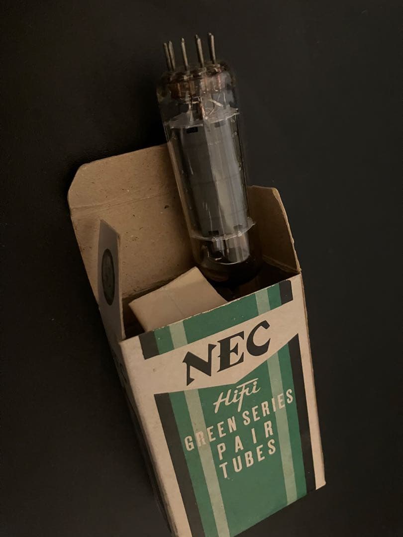 NEC 真空管6RA8 セット