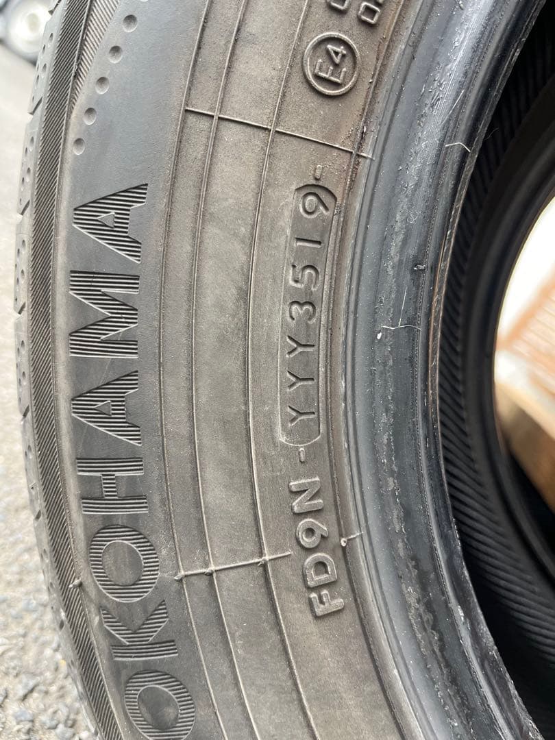 【2019年製造】195/65R15 BluEarth RV02