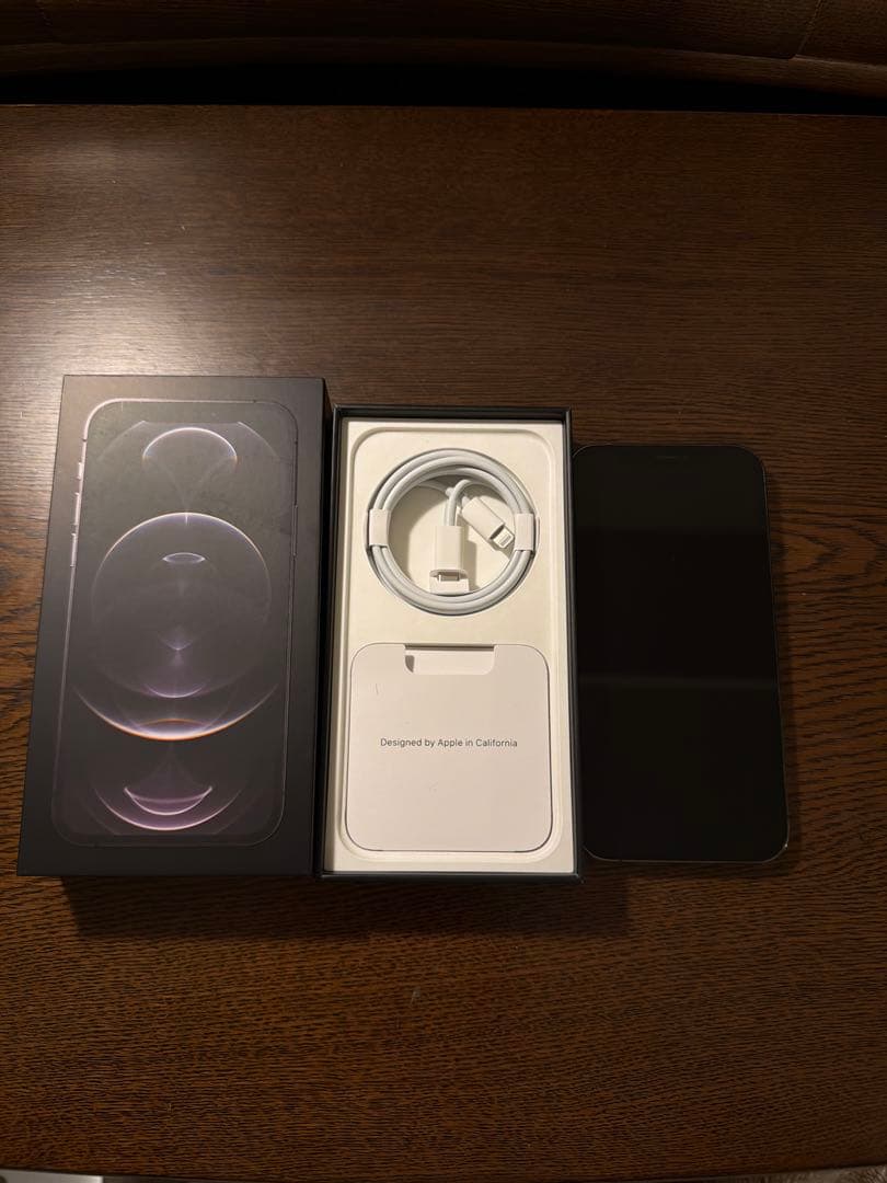 Apple iPhone 12 Pro グラファイト 512gb
