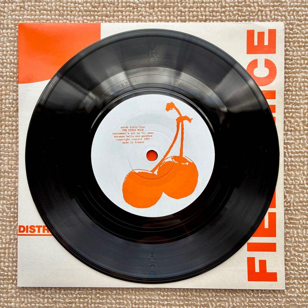 FIELD MICE SARAH 44 7inch レコード