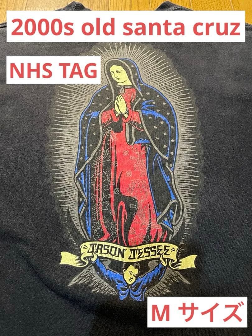 OLD SANTA CRUZ JASON JESSEE グアダルーペ Tシャツ