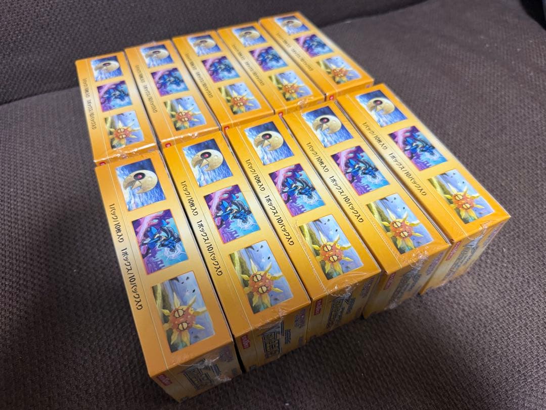 ポケモンカード VSTARユニバース　10BOX シュリンク付き
