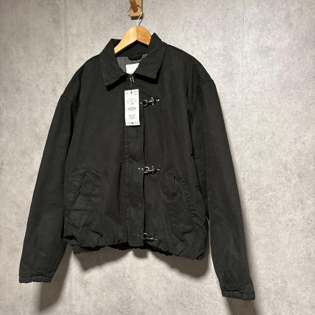 ZARA ザラ クロップドフィットトグルボタンジャケット L