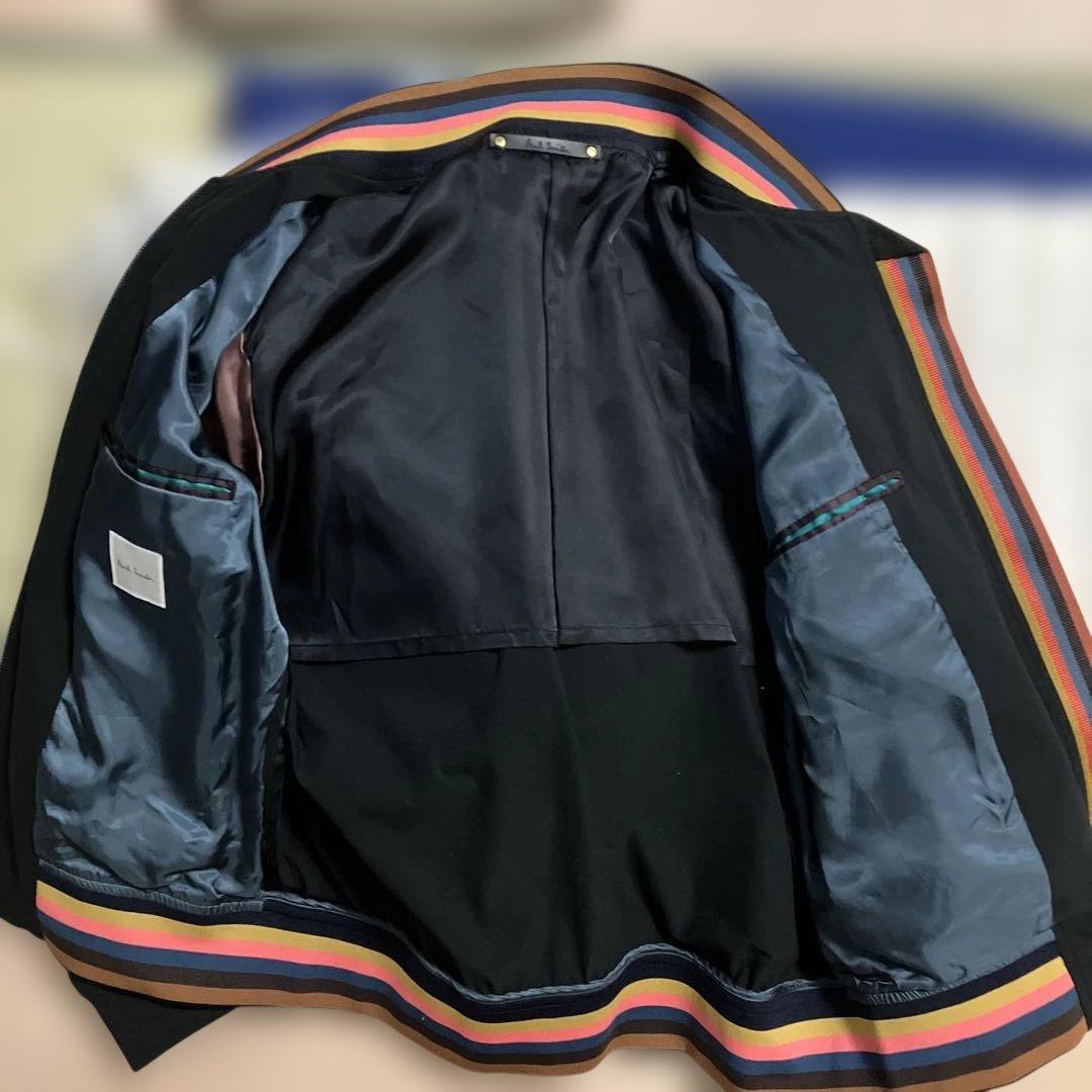 限定価格‼️ポールスミス ma1 ブラック