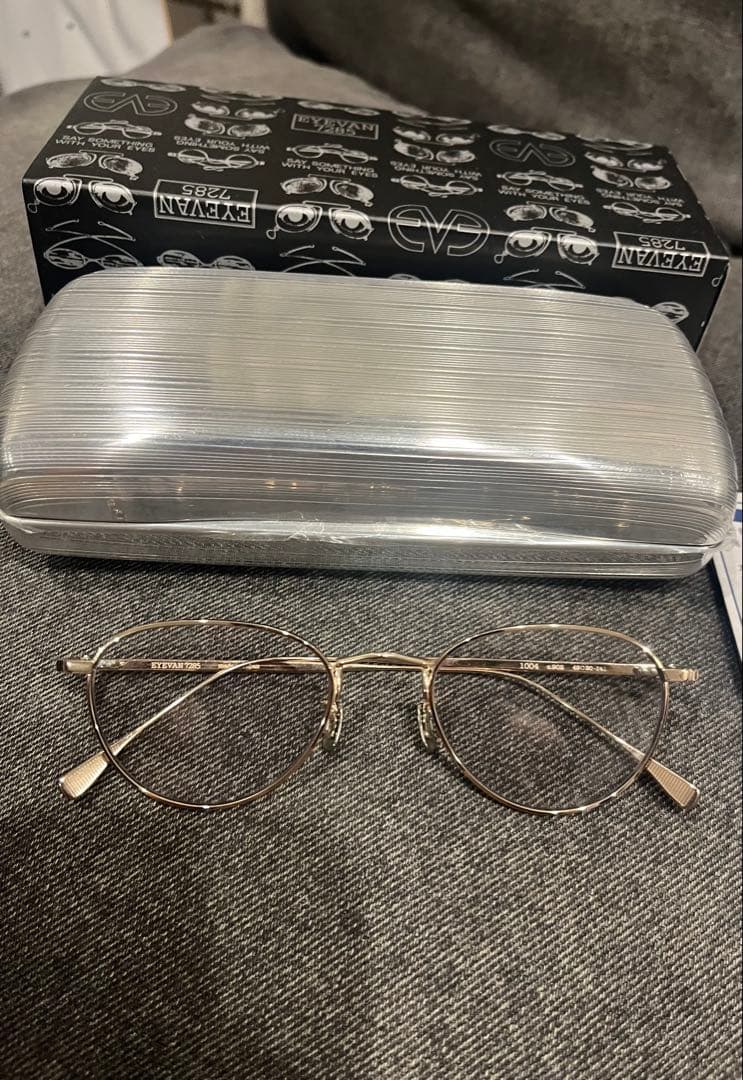 EYEVAN7285 / アイヴァン7285 1004-902 GOLD