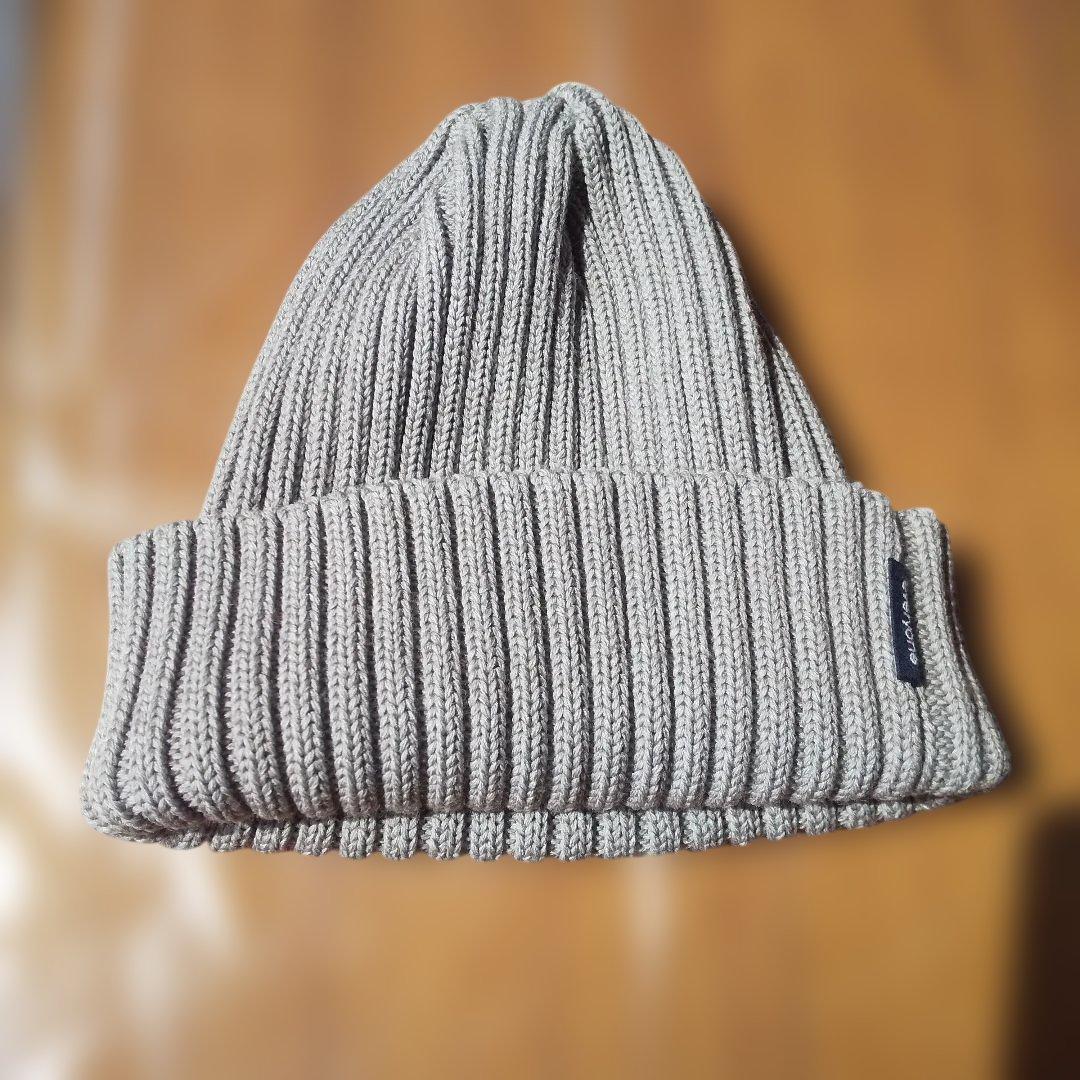 everyone basic beanie グレー