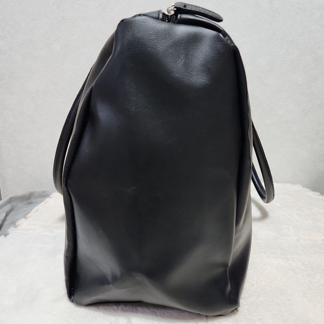 ☆極美品☆BEAMS トートバッグ ボストン ブラック ビームス 大容量