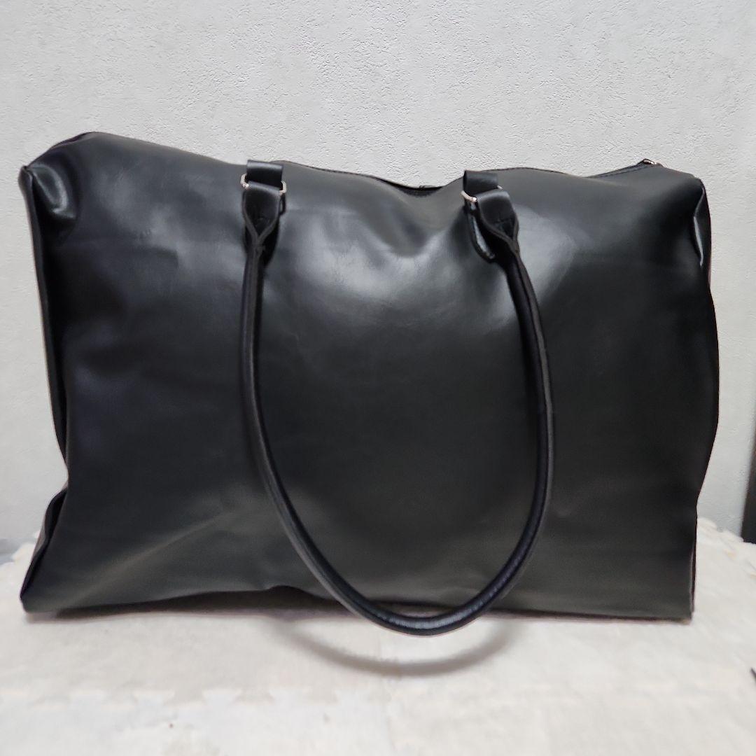 ☆極美品☆BEAMS トートバッグ ボストン ブラック ビームス 大容量