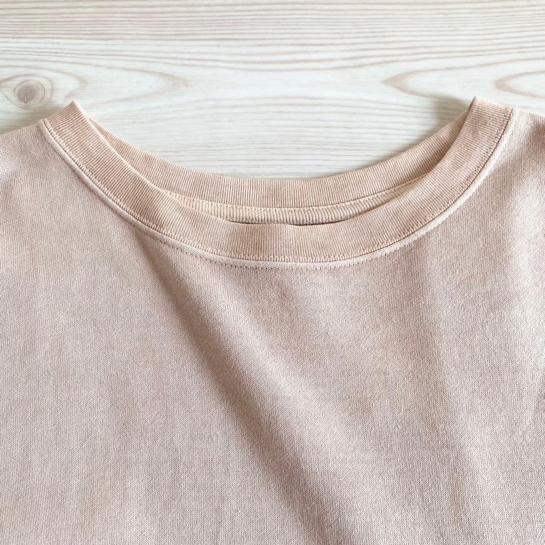 未使用タグ付 SAYAKA DAVIS 金井工芸 ナチュラルダイ Tシャツ