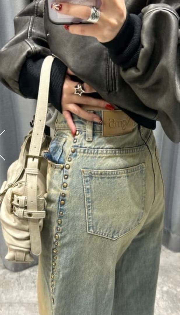 SLY Ngm.S JW STRAIGHT PT-B(ぼく)