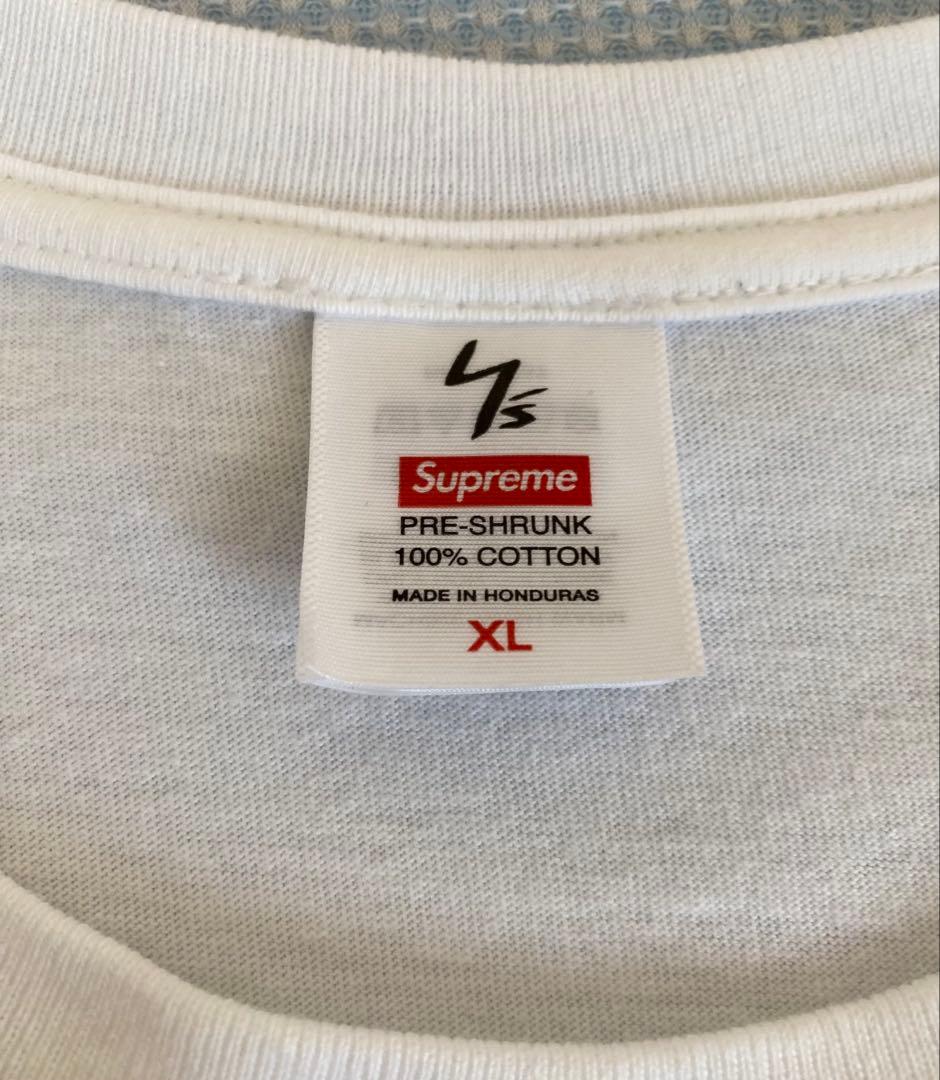 Supreme × Y's by Yohji Yamamoto Star Tee