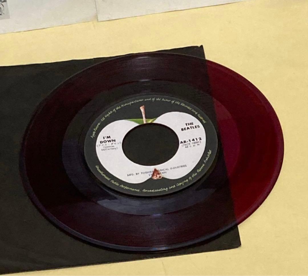 ビートルズ ●赤盤,ゲット バック●カム トゥゲザー●レット イット ビー 他