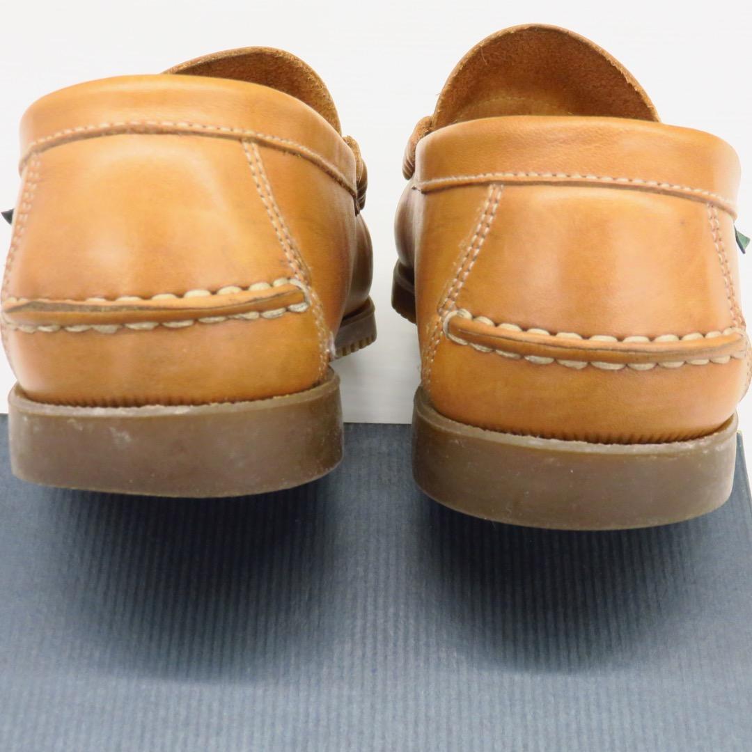 Paraboot コロー ウイスキー ブラウン UK6.5 CORAUX