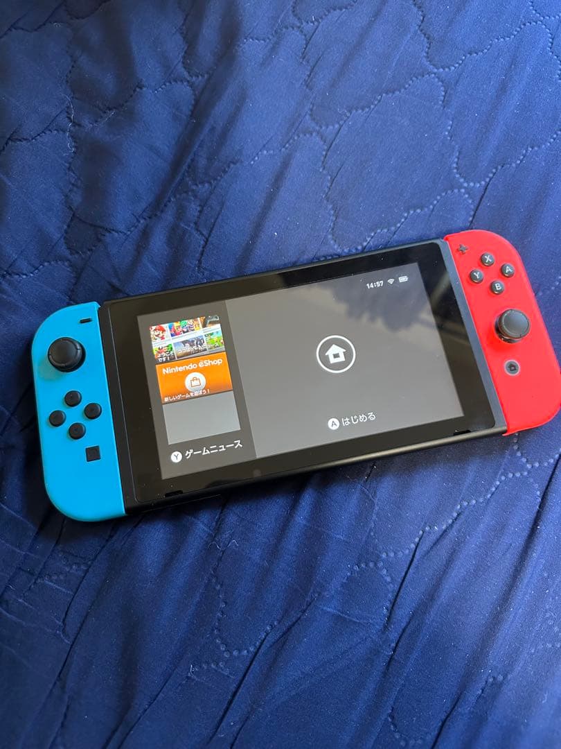 Nintendo Switch 本体 青/オレンジ Joy-Con