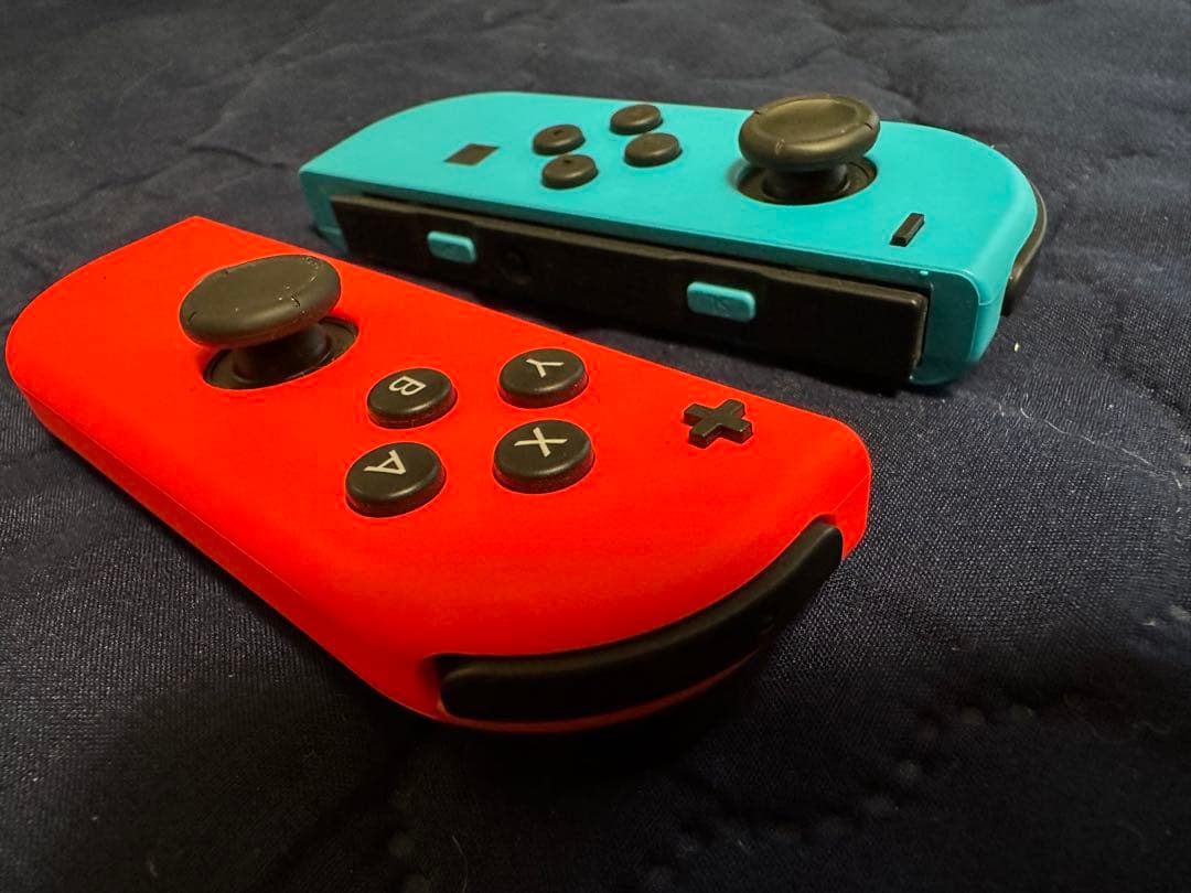 Nintendo Switch 本体 青/オレンジ Joy-Con