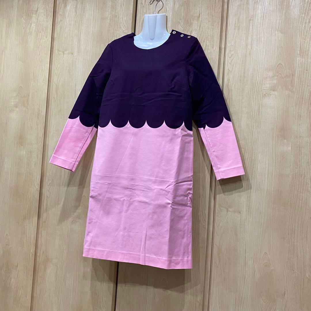 マリメッコ marimekko Lanketti Lilian dress 38