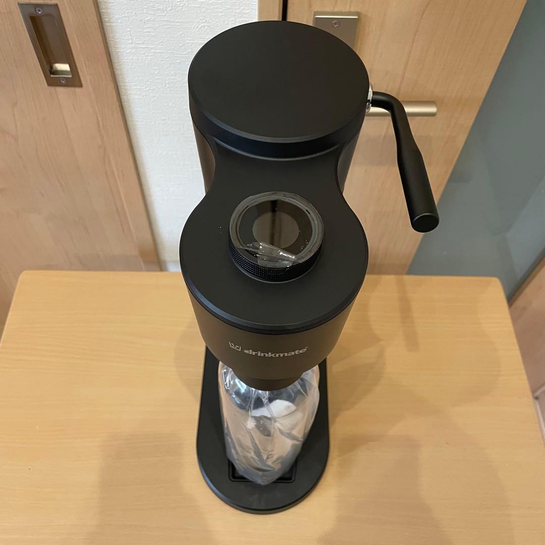 未使用品 drinkmate Series 660 炭酸水メーカー