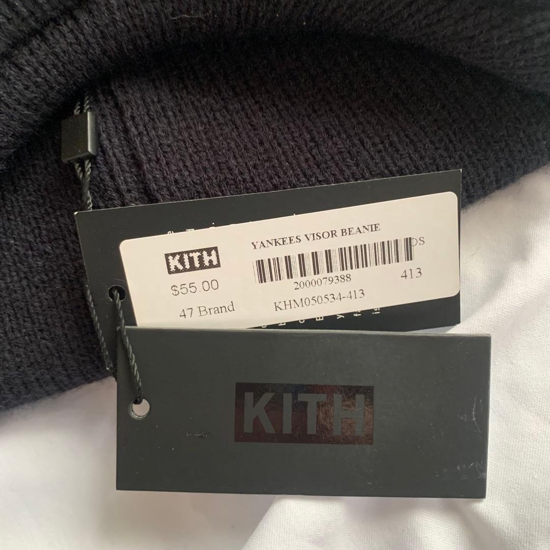Kith beanie New York Yankees ビーニー ニット帽