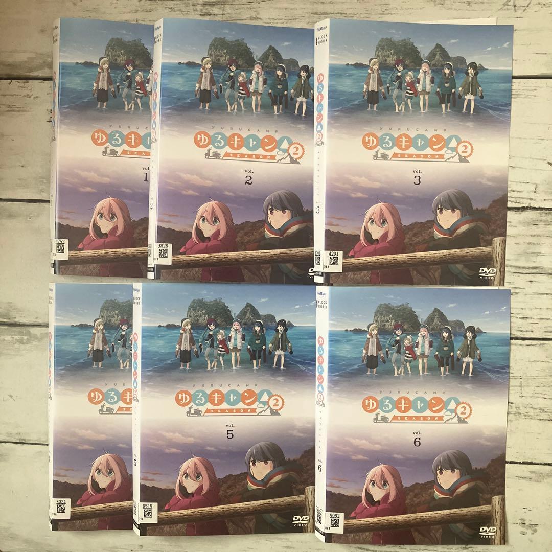 ゆるキャン△2.全6巻セット、アニメ