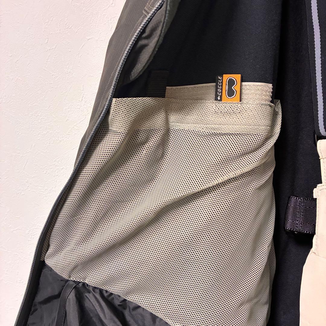 メンズ　スキー　スノボ　ウェア　大きめ　O XL 上下　黒　エレッセ　カッコいい