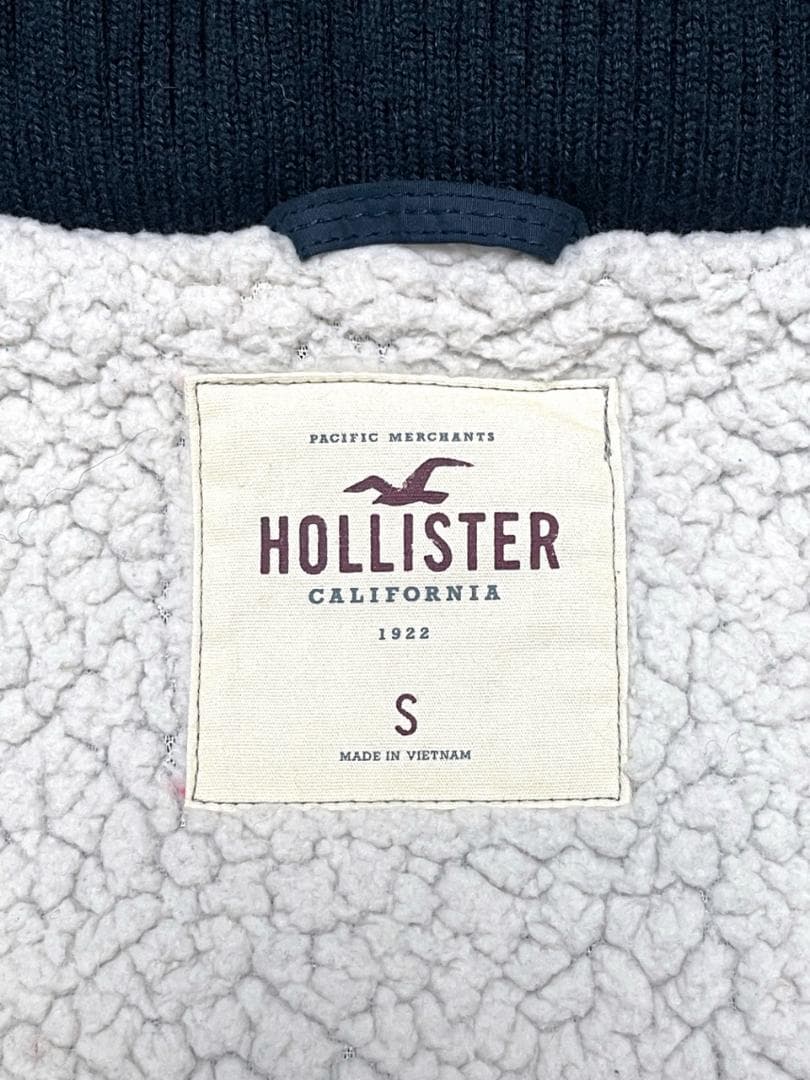Hollister ホリスター アバクロ モッズコート ネイビー