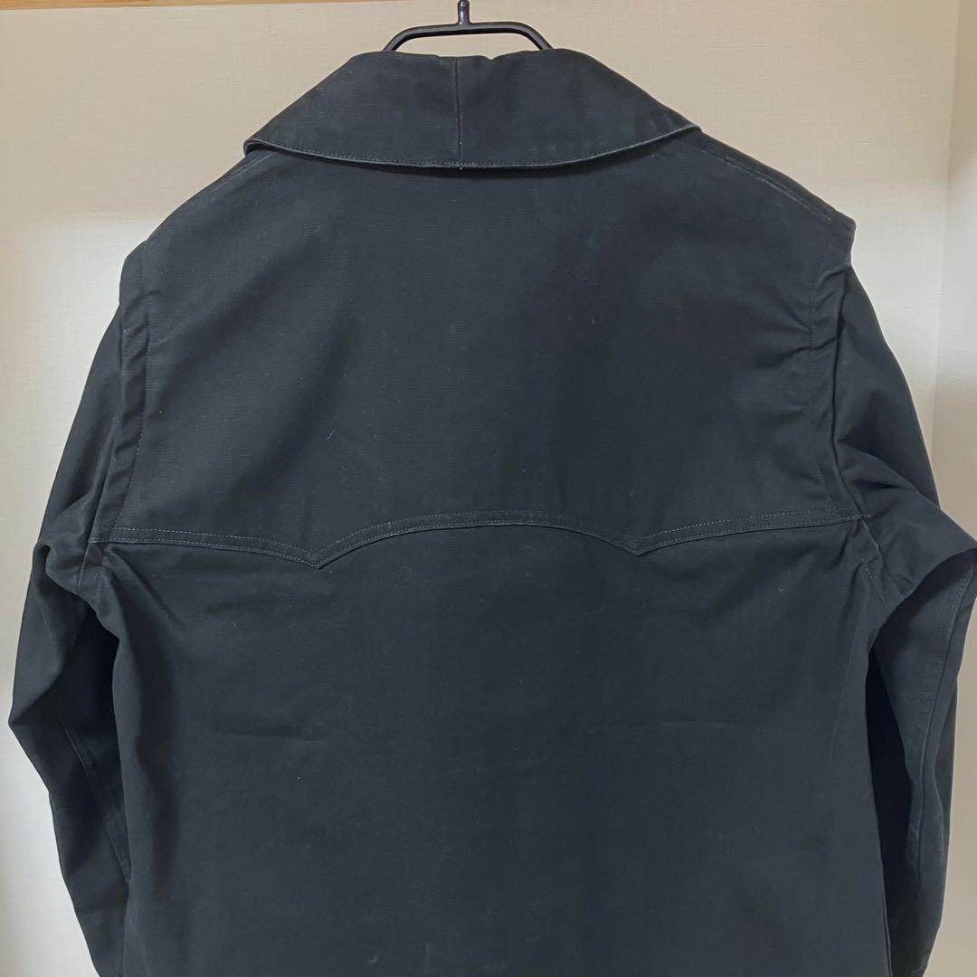ルサンパレイユ レイルロードジャケット 黒 40 美品