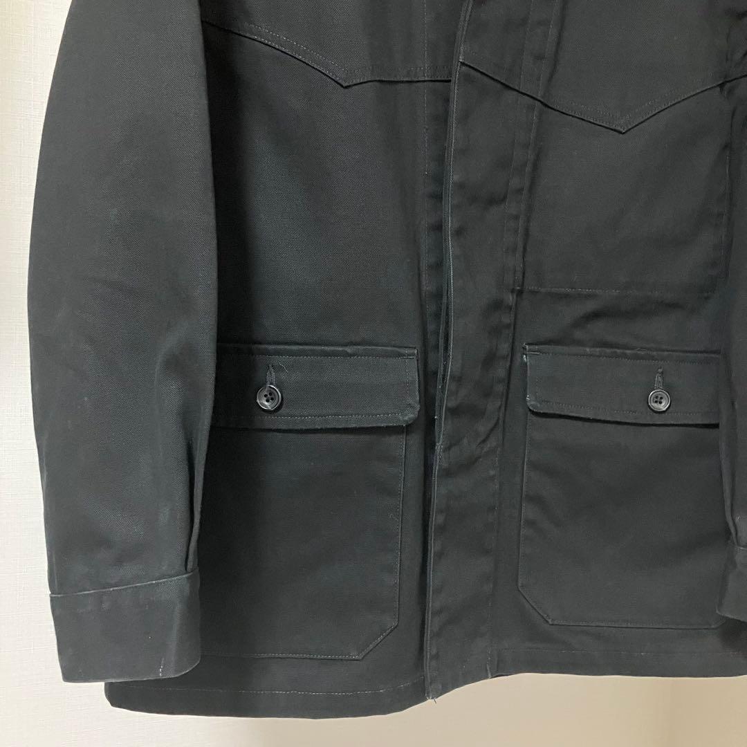 ルサンパレイユ レイルロードジャケット 黒 40 美品