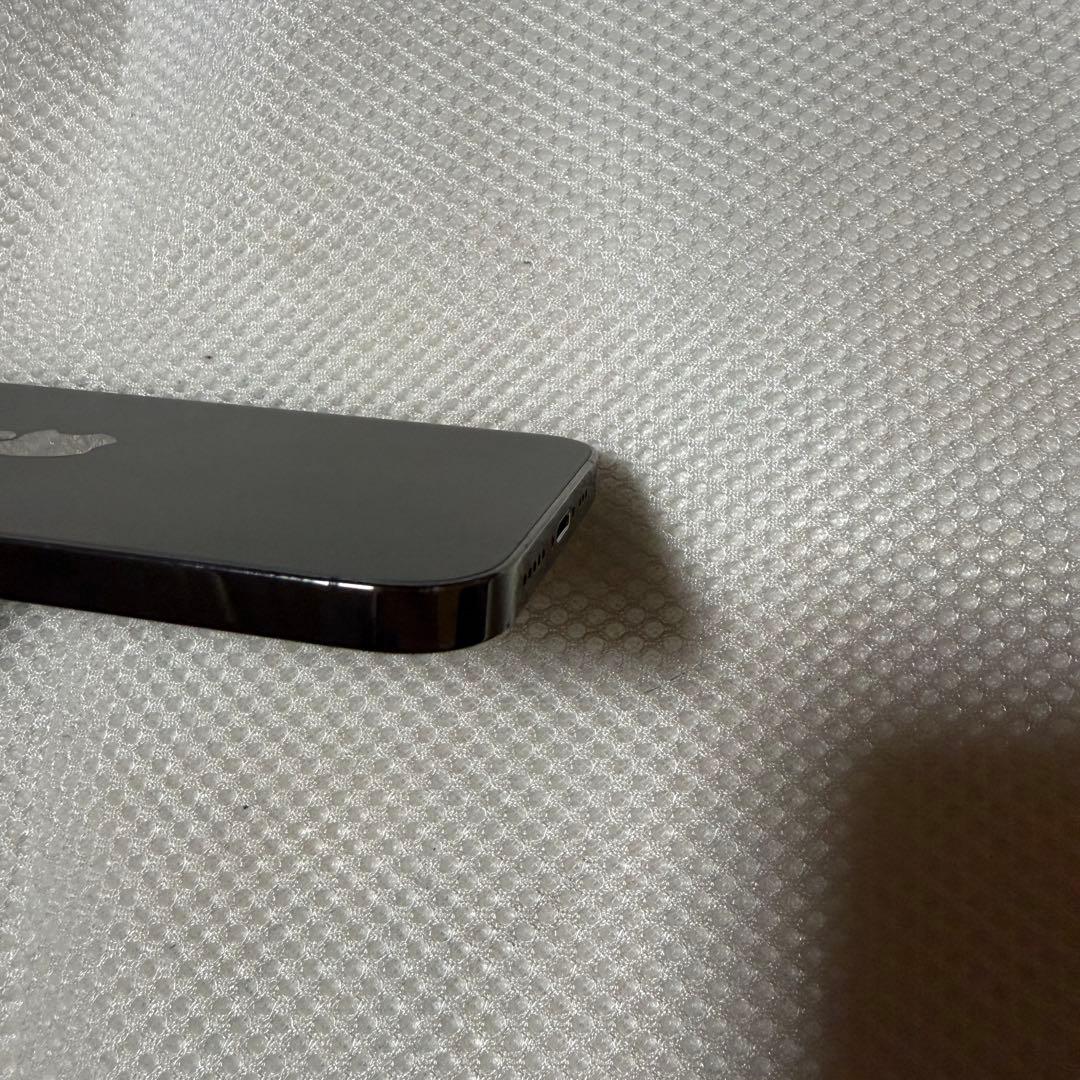SIMフリー iPhone12Pro 512GB バッテリー100% ジャンク品