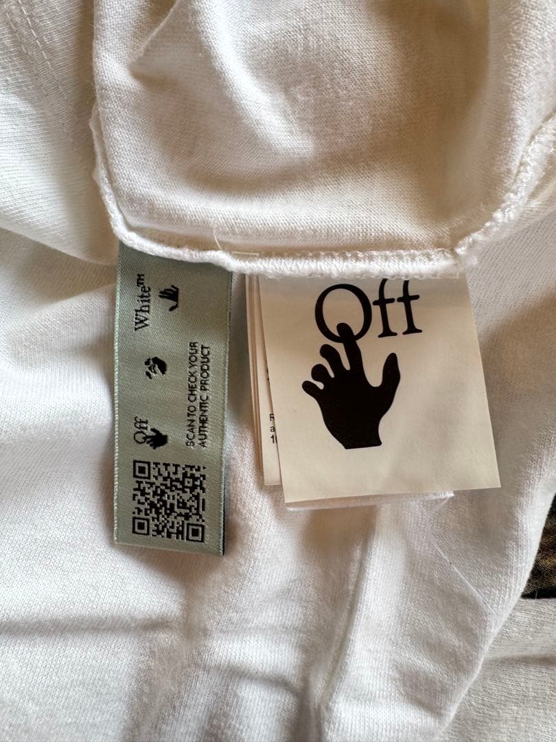 Off-White オフホワイト　Tシャツ　人気アイコン　M