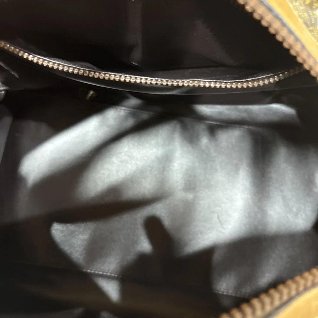 CELINE ボストンバッグ ブラウン・ベージュ