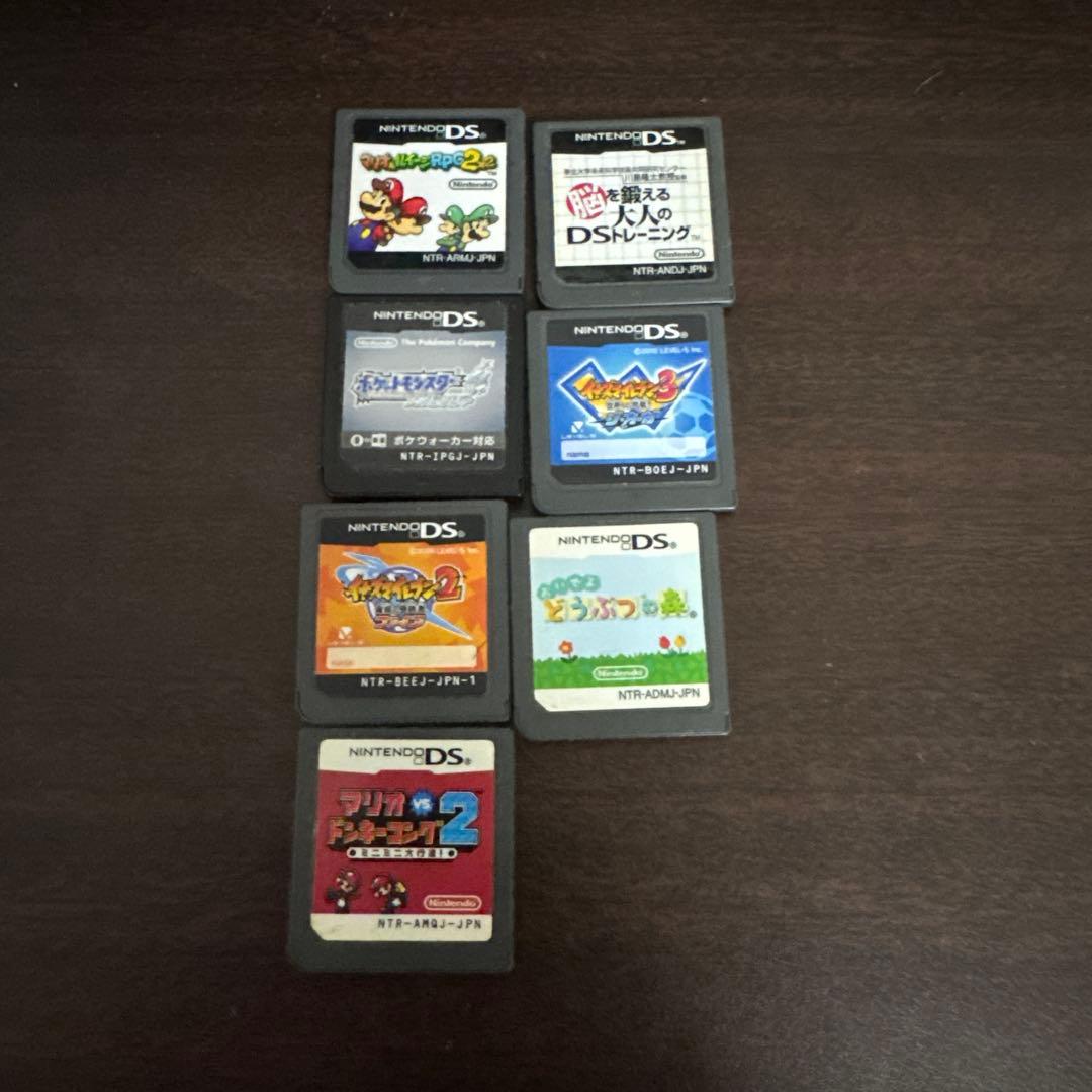 ミルクT【動作確認済】ニンテンドー3DS/DS ソフトまとめ売り中古品