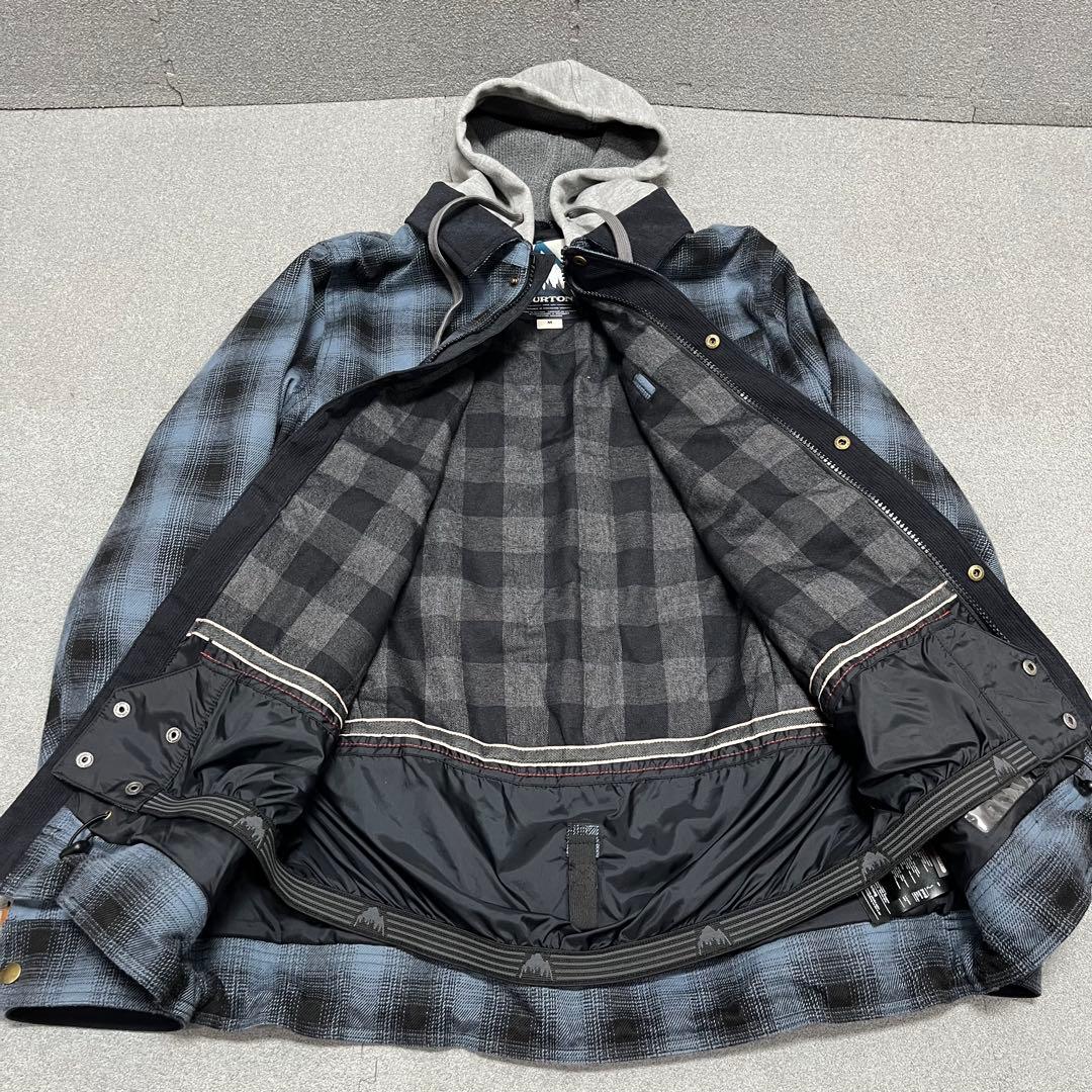 909 BURTON DRYRIDE×THERMOLITE 取外しフード/雪仕様