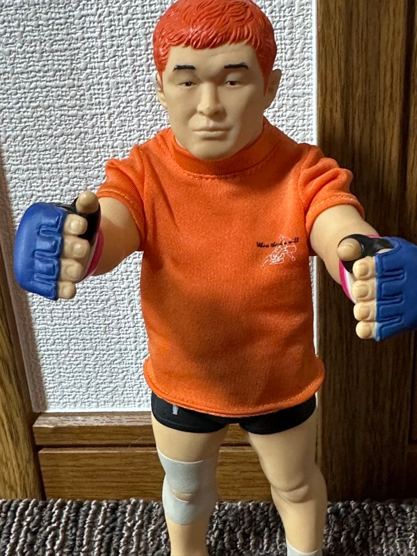 サクラバマシン　桜庭和志　ソフビ　フィギュア　プロレス　PRIDE
