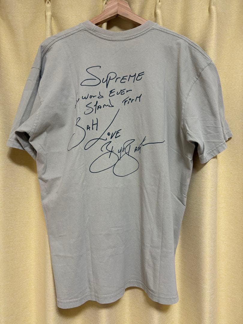 SUPREME（シュプリーム）19SS Buju Banton Tee XL