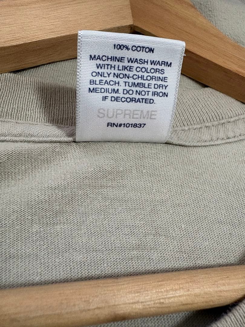 SUPREME（シュプリーム）19SS Buju Banton Tee XL
