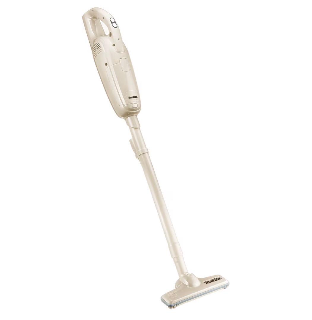 makita 充電式クリーナー　CL105D(N) アイボリー　充電器付き