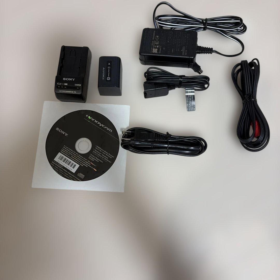SONY HDR-CX180 ハンディカム レッド