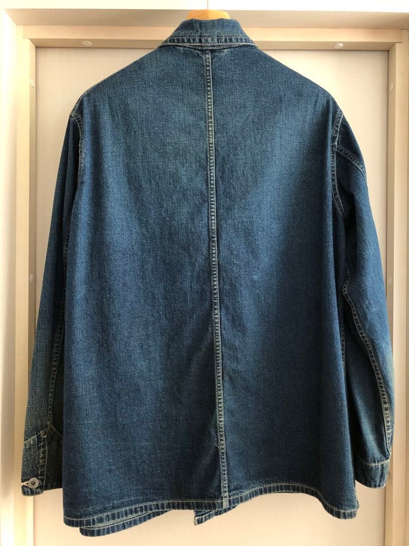 新品 A.PRESSE デニムカバーオールDenimCoverallJacket