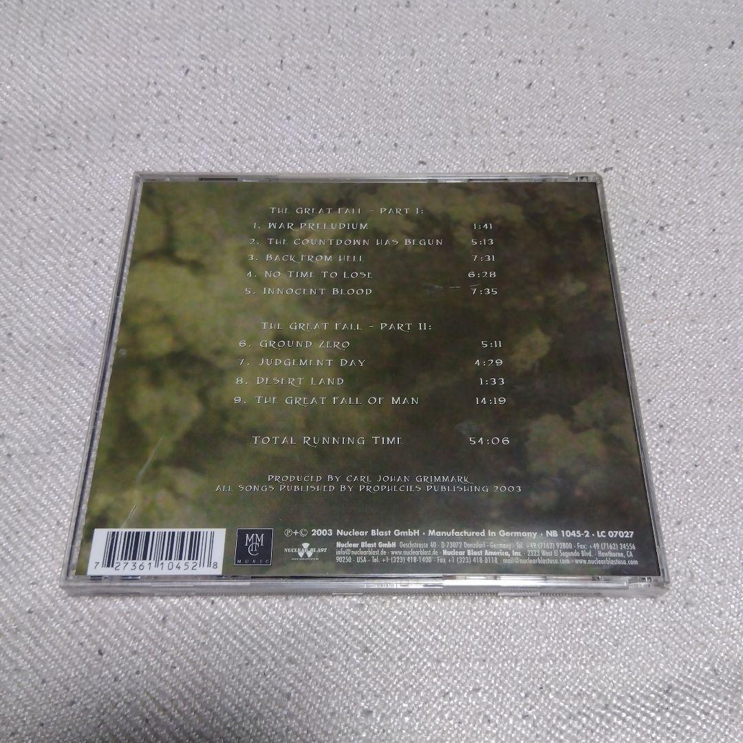 洋楽 narnia: THE GREAT FALL