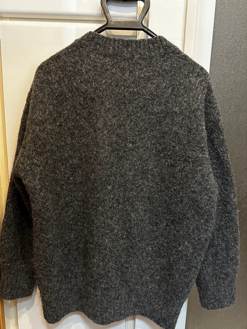 【値下げ中】UNITED ARROWS Vネックニットカーディガンウールアルパカ
