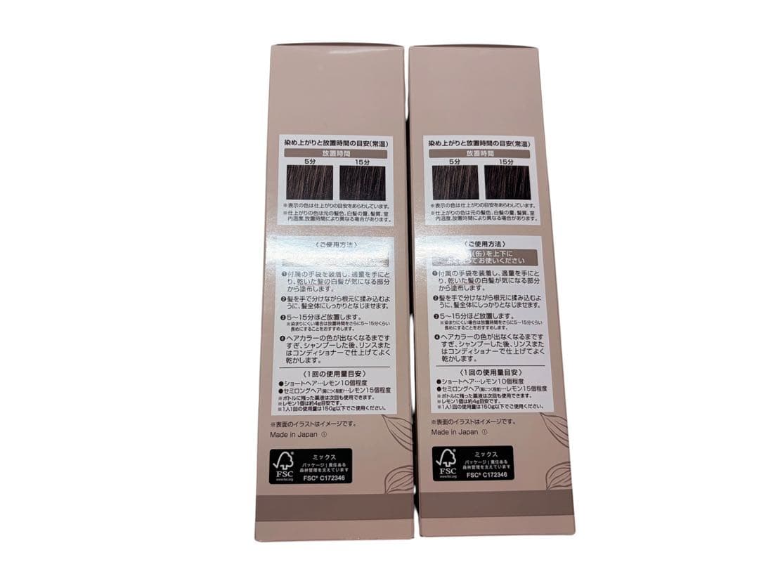 ヘアボーテ エクラ ボタニカル エアカラーフォーム up ダークブラウン150g