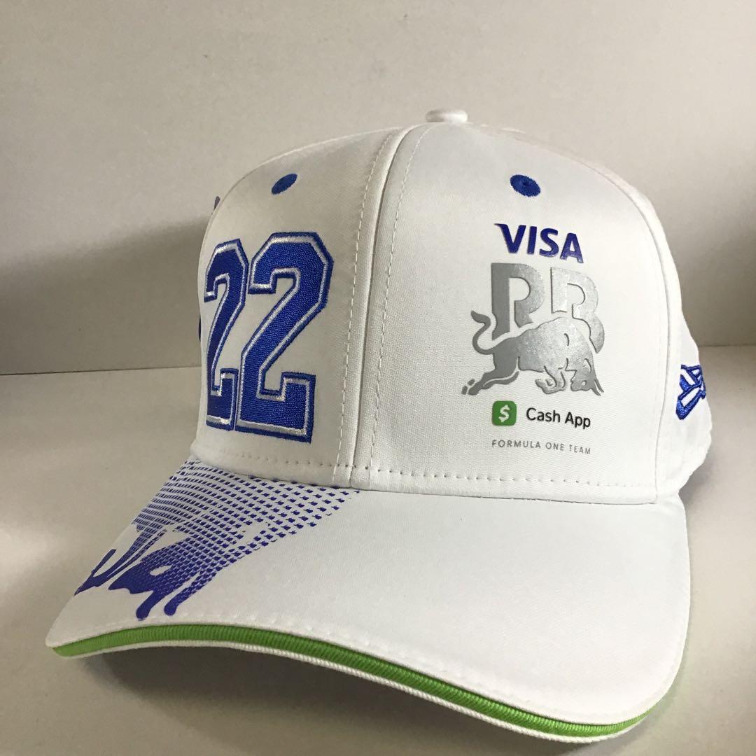 VISA Cash App RB 角田裕毅 ドライバーキャップ 2025年　新品