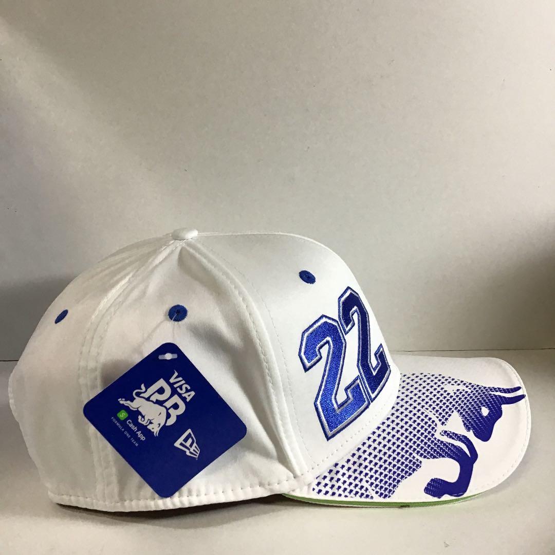 VISA Cash App RB 角田裕毅 ドライバーキャップ 2025年　新品