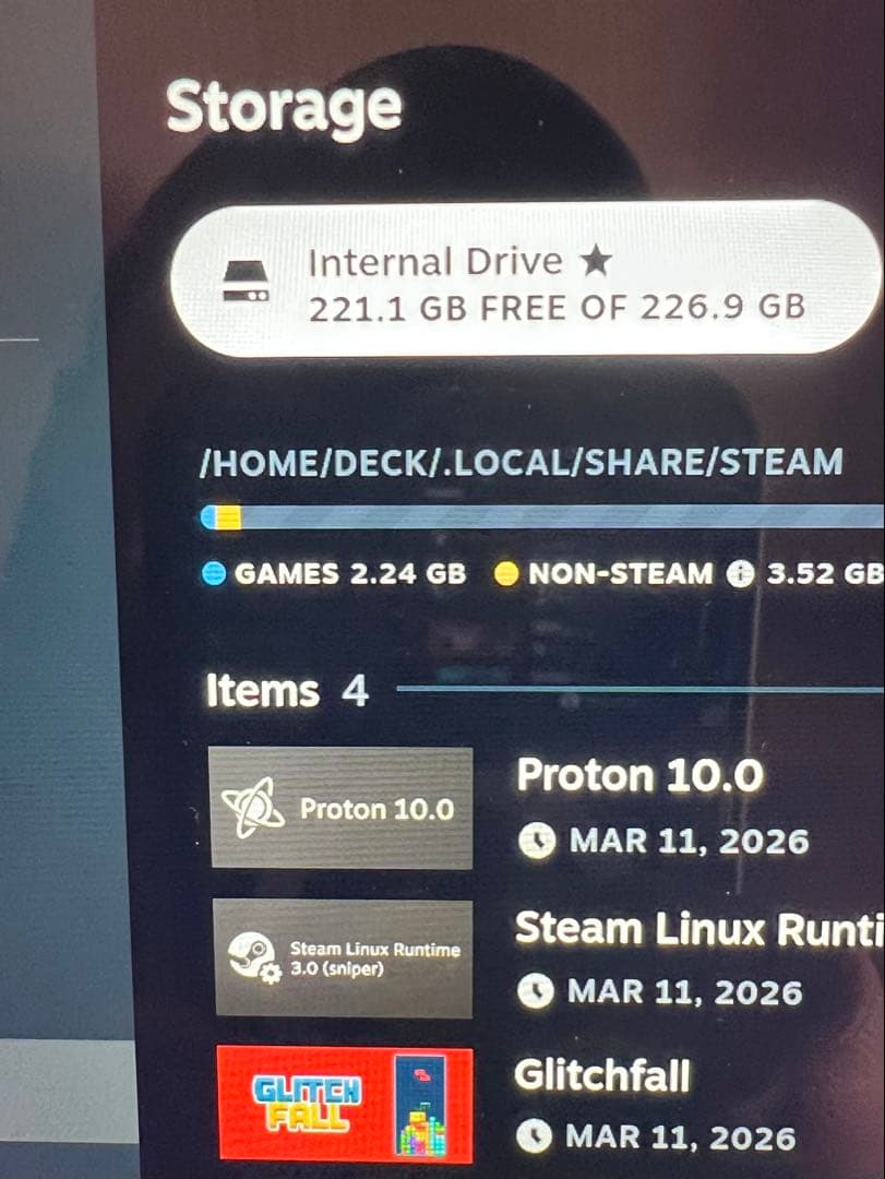 その他 Steam deck LCD 256 GB