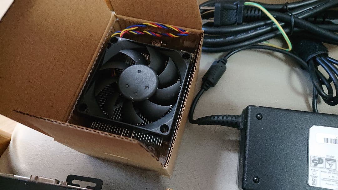 ハ*イ様 DeskMini A300 ブラック デスクトップPCベアボーン