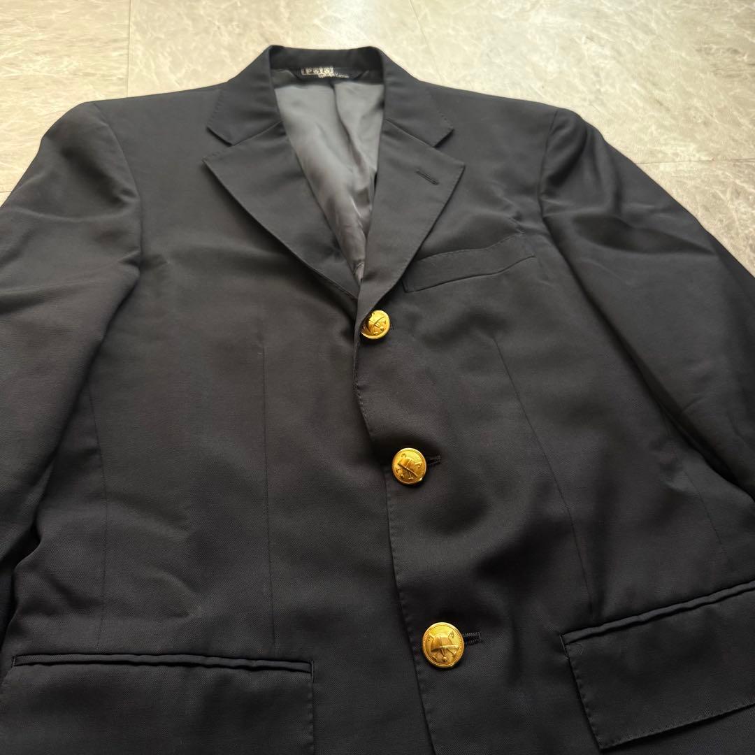 Polo Ralph Lauren テーラードジャケット 紺ブレ　金ボタン
