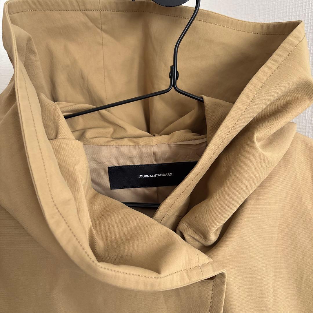JOURNAL STANDARD LADYS グログランフードコート